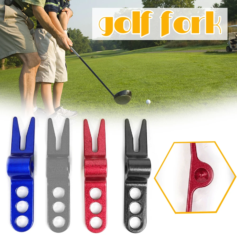 

Популярный инструмент из цинкового сплава с U-образной основой, простой в использовании для гольфистов, долговечный инструмент