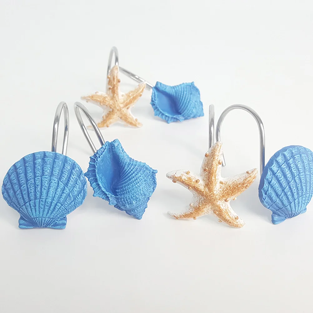 

12pcs/Pack Curtain Hooks Resin Curtain Hook Cloth Hook Curtain Hooks Curtain Hooks