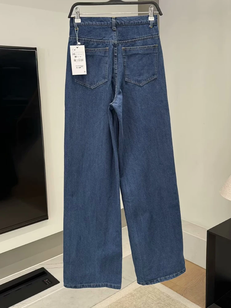 Zach AiIsa осенние новые женские базовые стильные универсальные дизайнерские прямые