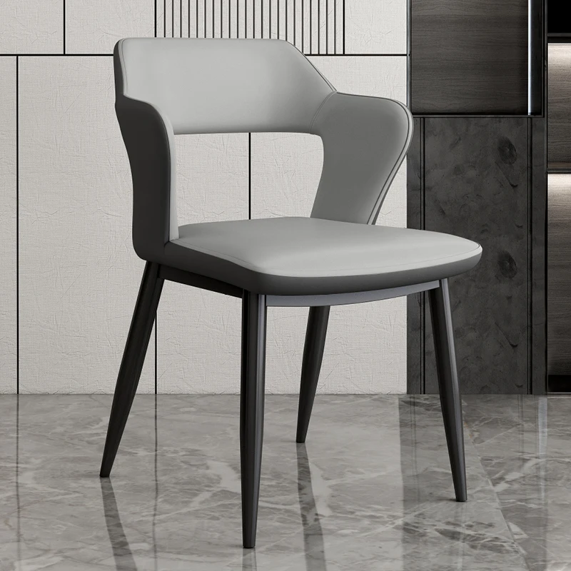 

Nordic Design Dinette Dining Chair Individual Armchair Dresser Dining Chair Salon Styling Cadeiras Multifunction Furniture