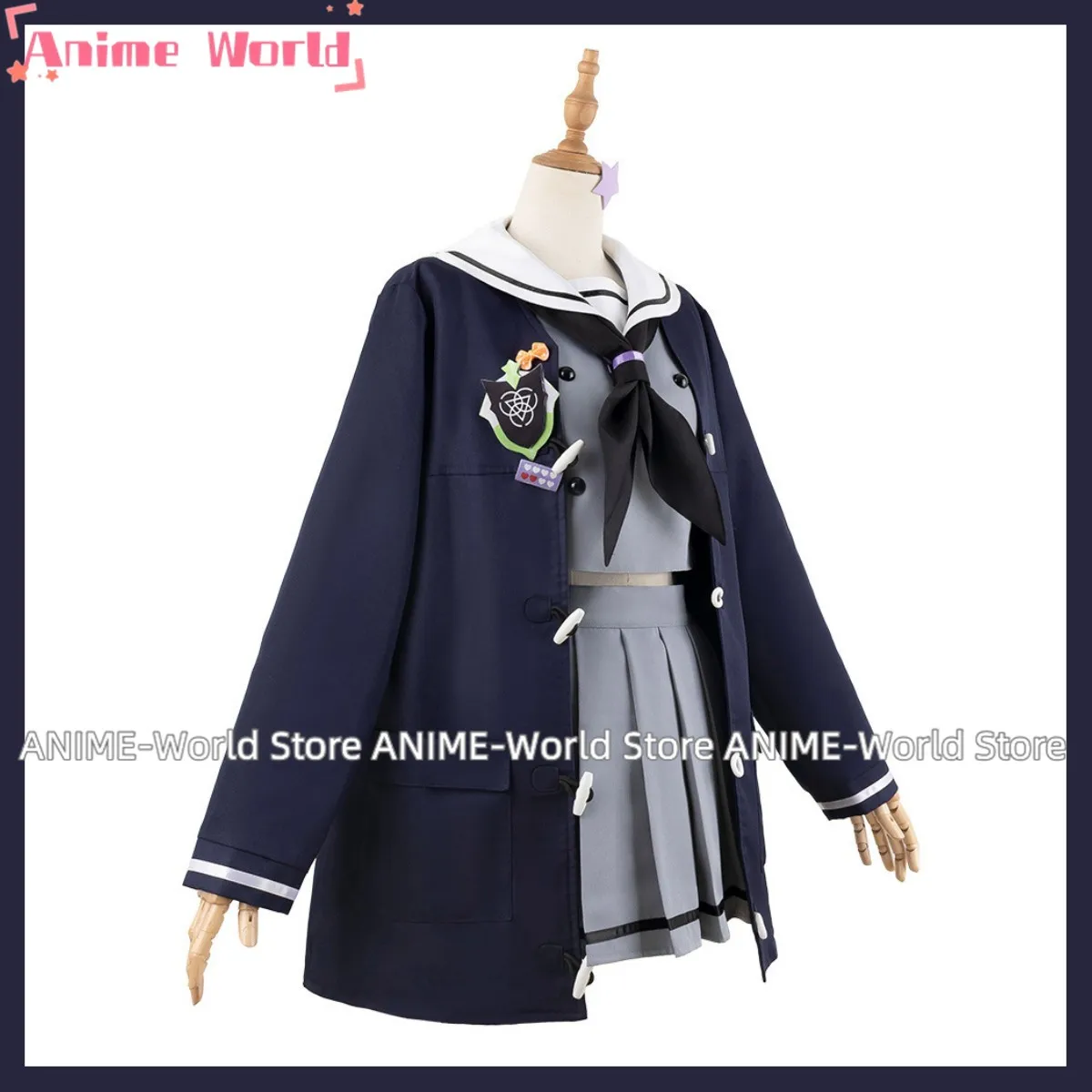 Аниме игра Blue Archive Uzawa Reisa Косплей Костюм Япония Южная Корея JK Школьная форма