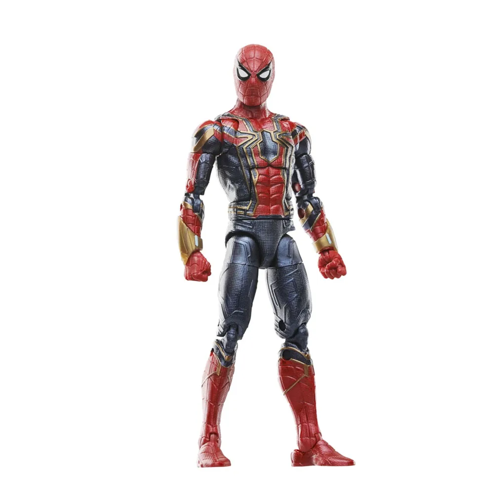 Фото В наличии: Коллекционная фигурка Hasbro Marvel Legends Series Iron Spider & Iron Man Mark LXXXV, 6 дюймов, оригинальная модель, подарок №4