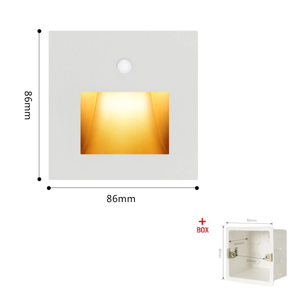 

SANDIY Smart Wall Lamp PIR Датчик движения
