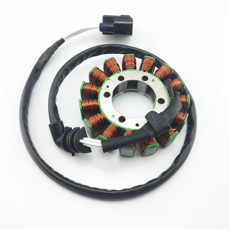 Катушка генератора переменного тока для мотоцикла Yamaha YZF R1 09-14 2009 2010 2011 2012 2013 2014