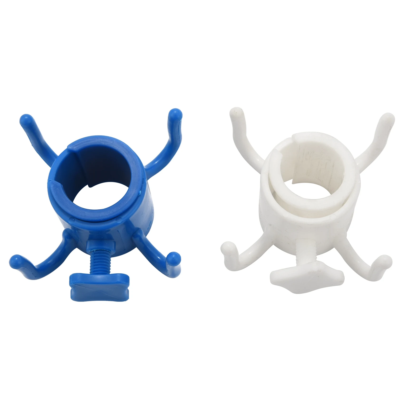 

2 Pack Beach Umbrella Hanging Hook 4-prongs Plastic Umbrella Hook Hanging for Towels, Beach Bags, Hats, Clothes, Camera, Sung