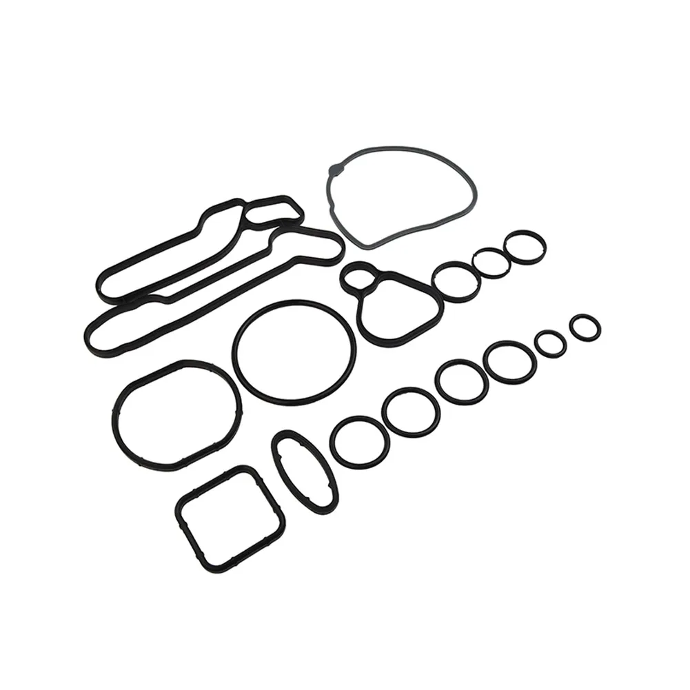 Специальный комплект уплотнений масляного радиатора. Комплект уплотнений.