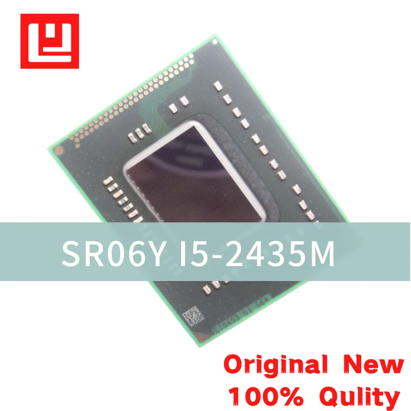 

100% новый I5-2435M SR06Y I5 2435M BGA Чипсет оригинальный новый 100% Qulity
