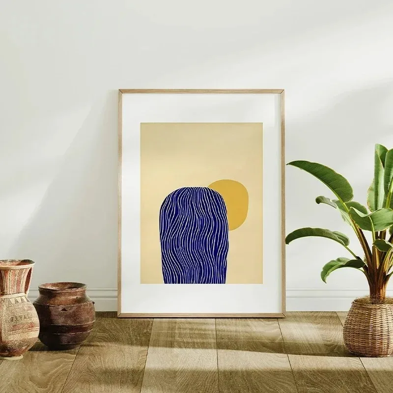 klasyczna minimalistyczna sztuka nago kobieta Brokuły drukuj obraz na płótnie bez ramki idealny do dekoracji wnętrz biurowych