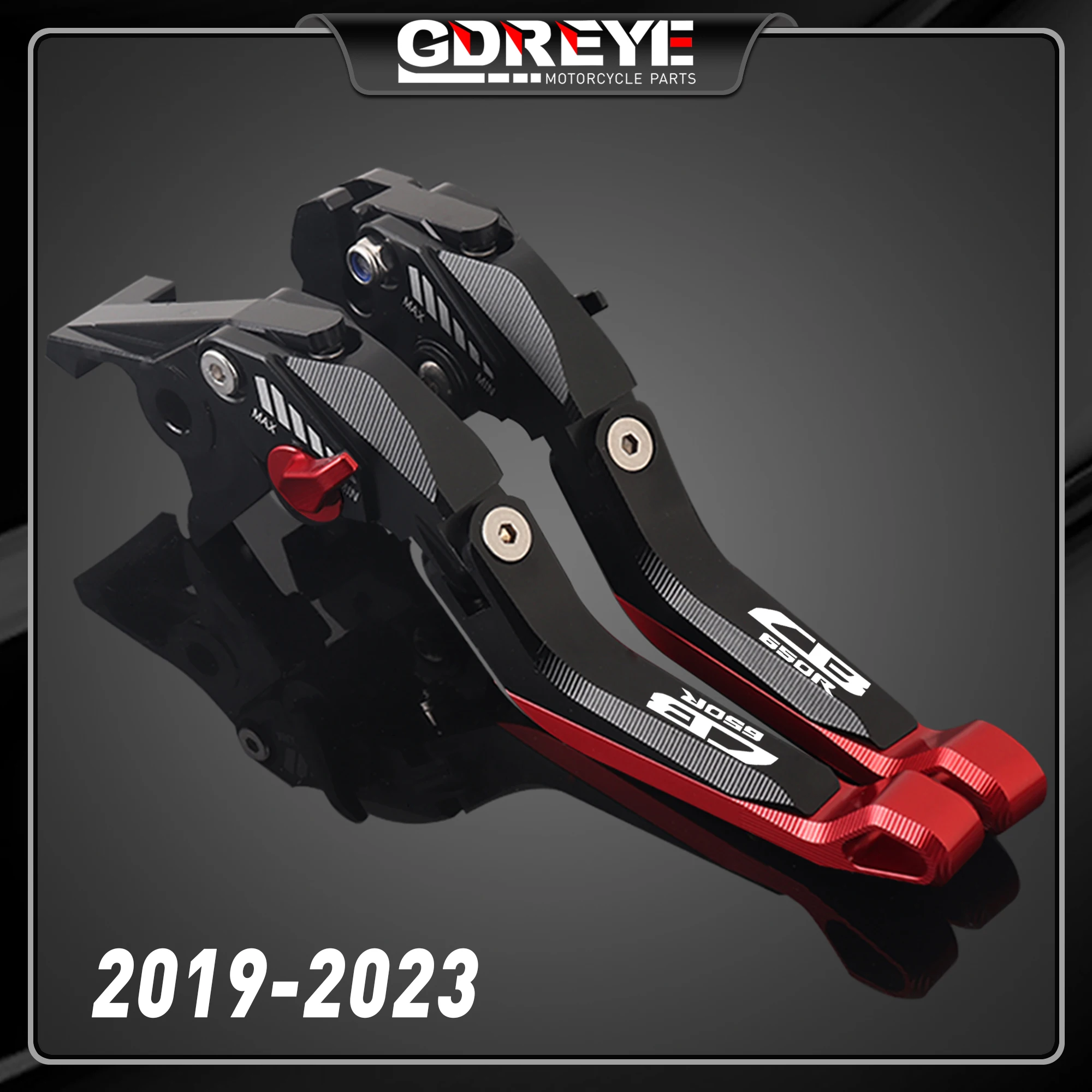 Для Honda CB650R CB 650 R 2019 2020 2021-2023 мотоциклетные CB650 R аксессуары CNC Складные Выдвижные рычаги тормоза и сцепления
