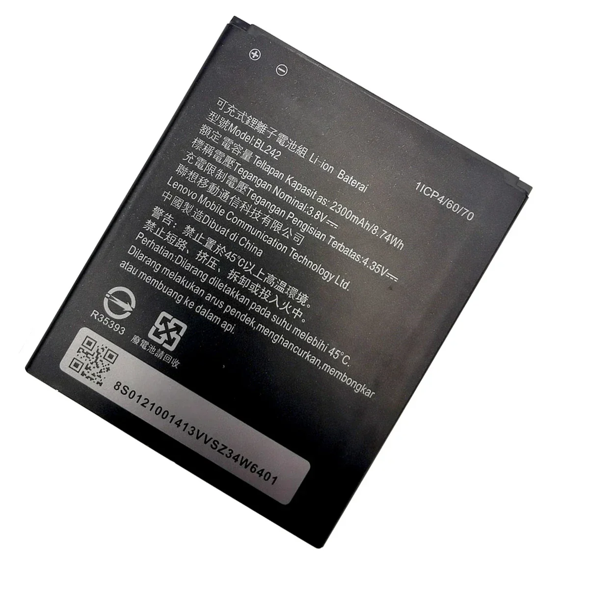 100% Оригинальный аккумулятор BL242 для lenovo K3 K30-W A6000 A3860 A3580 A3900 A6010 Plus