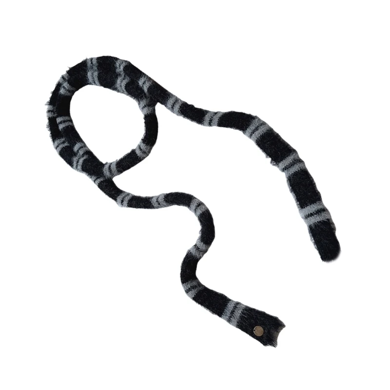 Элегантный шарф для женщин сумки шарфы вязаные полосатые шеи подарки девочек