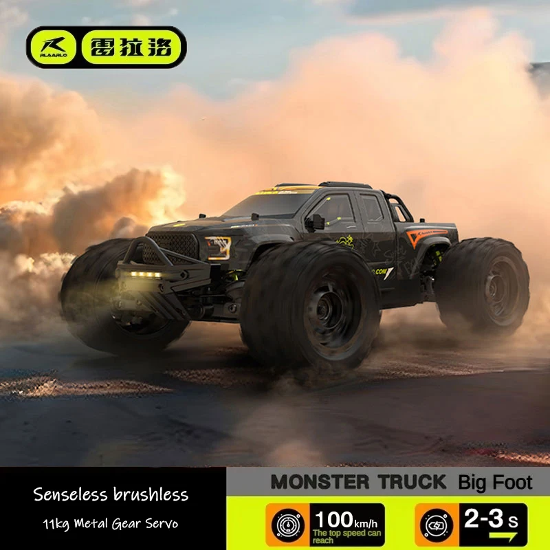 Rlaarlo 1:14 Гладиатор 3s RTR Радиоуправляемый автомобиль с дистанционным управлением