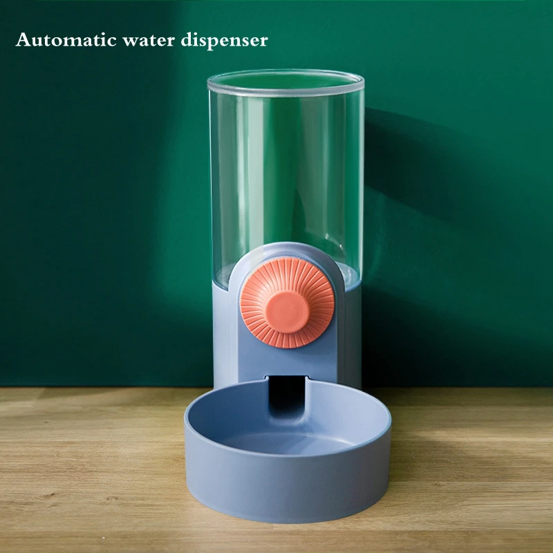 

Кормление щенка чаша, поилка для воды, клетка, подвесная автоматическая поилка-фонтан, питьевая бутылка большой емкости