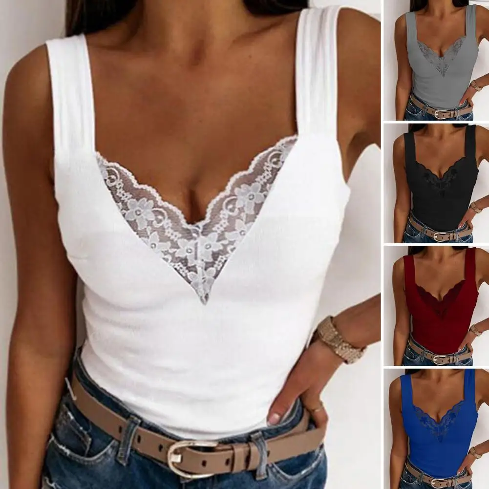 

Trendy Pure Color Vest T-shirt Clothing Pullover Vest Thin Breathable