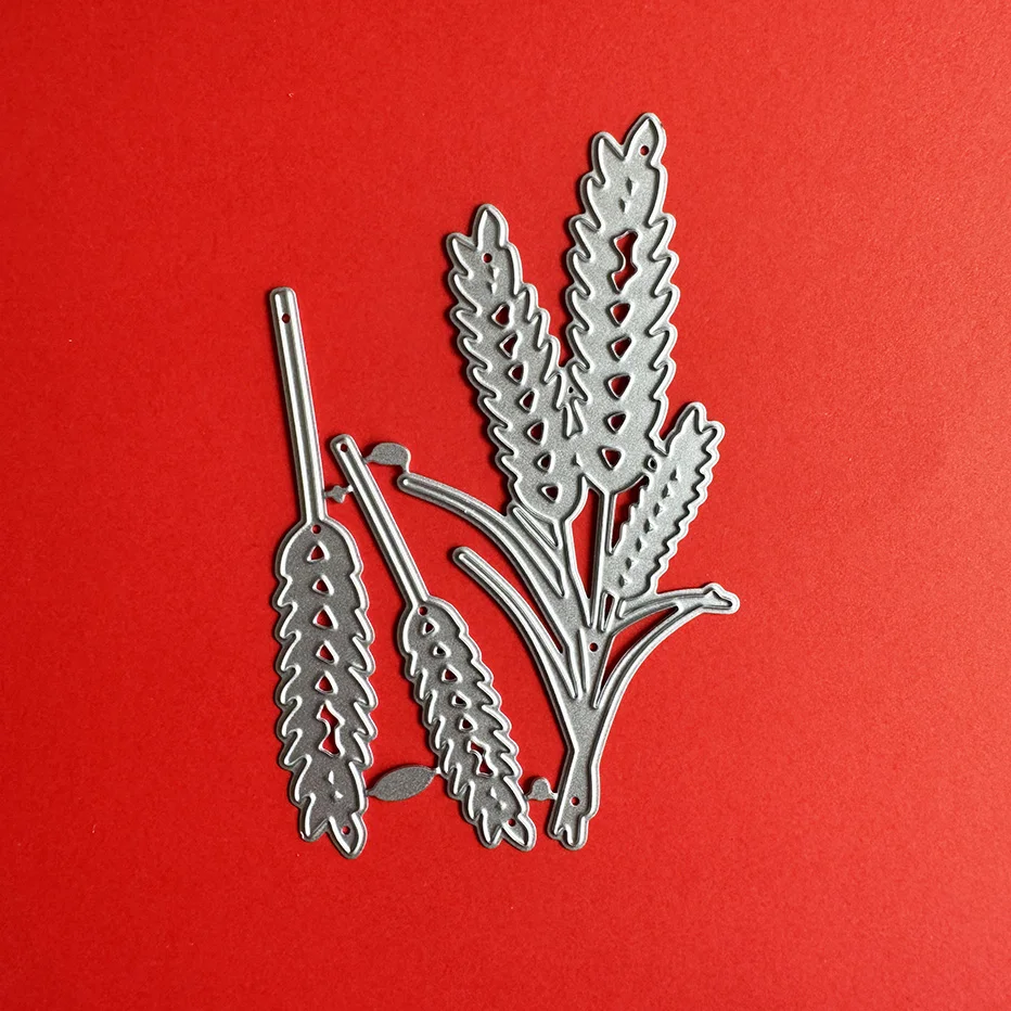 Рисовые растения скрапбукинг режущие штампы Иу распродажа на складе сделай сам