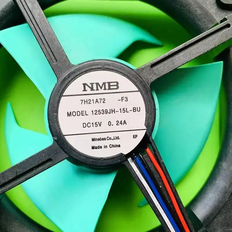 NMB-MAT 12539JH-15L-BU DC15V 0 24A Аксессуары для двигателя вентилятора холодильника