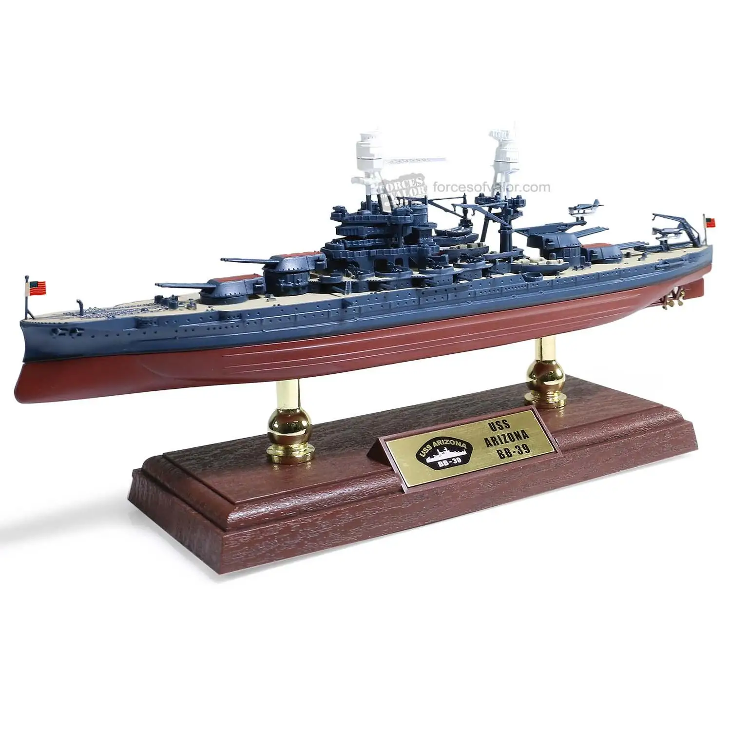 

Forces of Valor 1/700 861008A USN Pennsylvania Class Battleship USSArizona BB-39