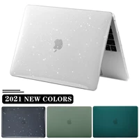 shiny laptop case for macbook air m1 2020 2021 funda macbook pro 13 case funda macbook air 13 case cover macbook accessories