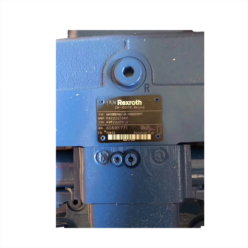 ZHENYUAN A4VG56 A4VG71EP4D1/32 L-NZF02F001SP Гидравлический поршневой насос высокого качества