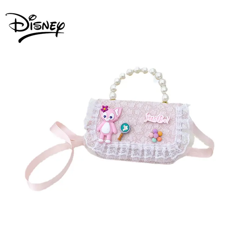 Disney Kids Crossbody Bag for Girl Lina Belle Shoulder Bag Cartoon Cute Multi-color Mini Bag for Children Birthday Holiday Gift