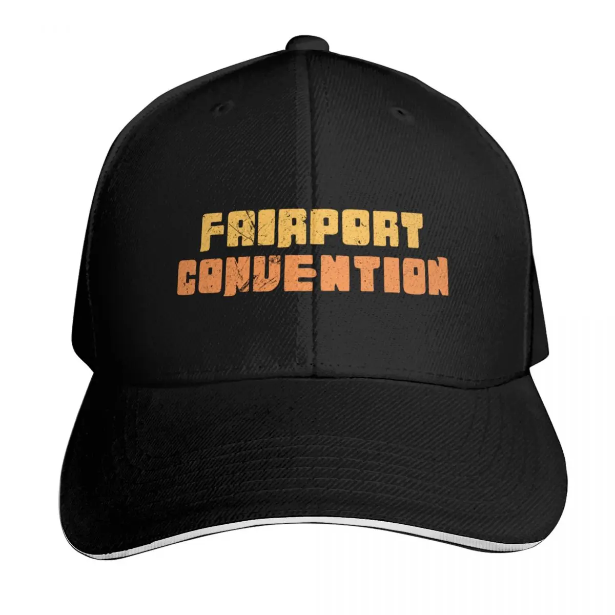 Фото Бейсбольная кепка Fairport Convention, шляпа в стиле аниме, уличная модная кепка с застежкой, кепки в ассортименте, кепки для женщин и мужчин №1