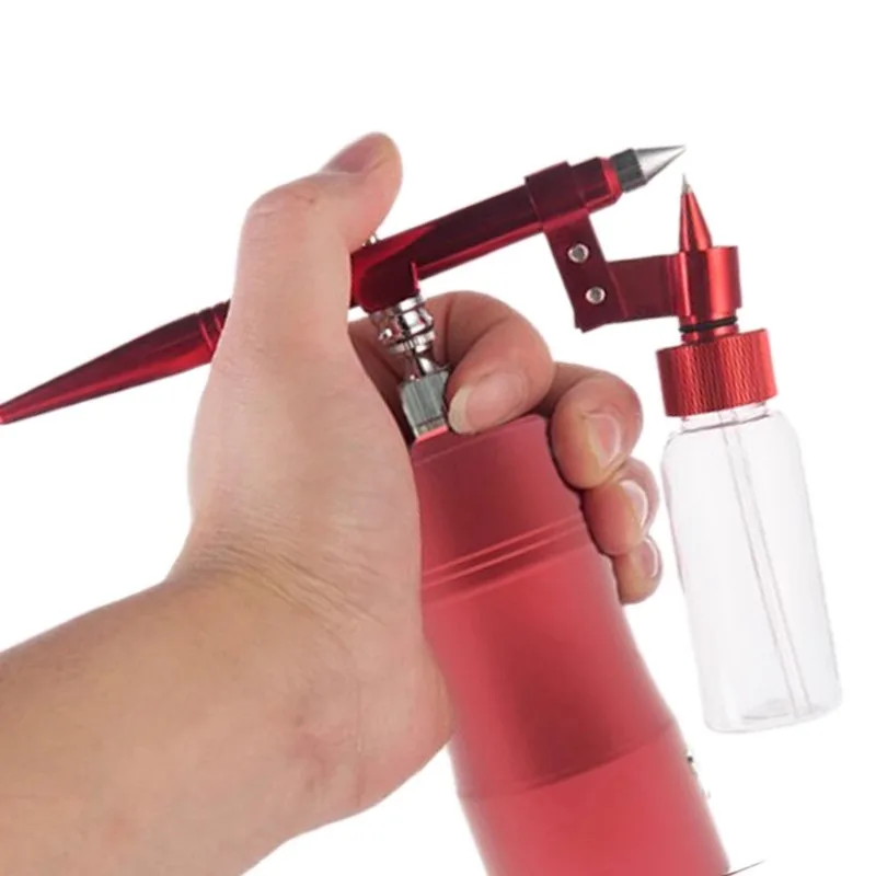 Цветной градиентный акриловый пигмент для мытья ручка-распылитель набор