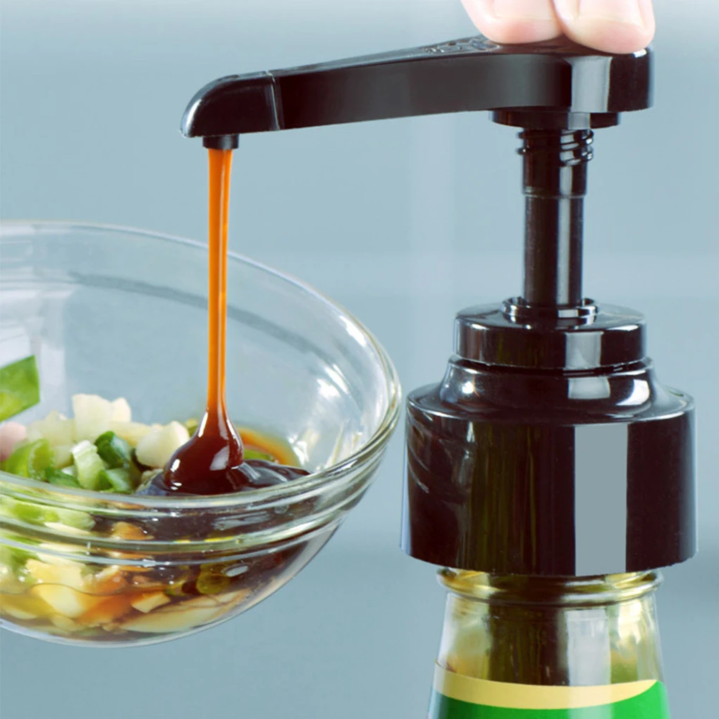 

Пластиковая Сменная головка насоса для кофейного сока, «сделай сам», бутылка для питьевого сиропа, диспенсер для откачки, крышка с носиком для кафе, аксессуары