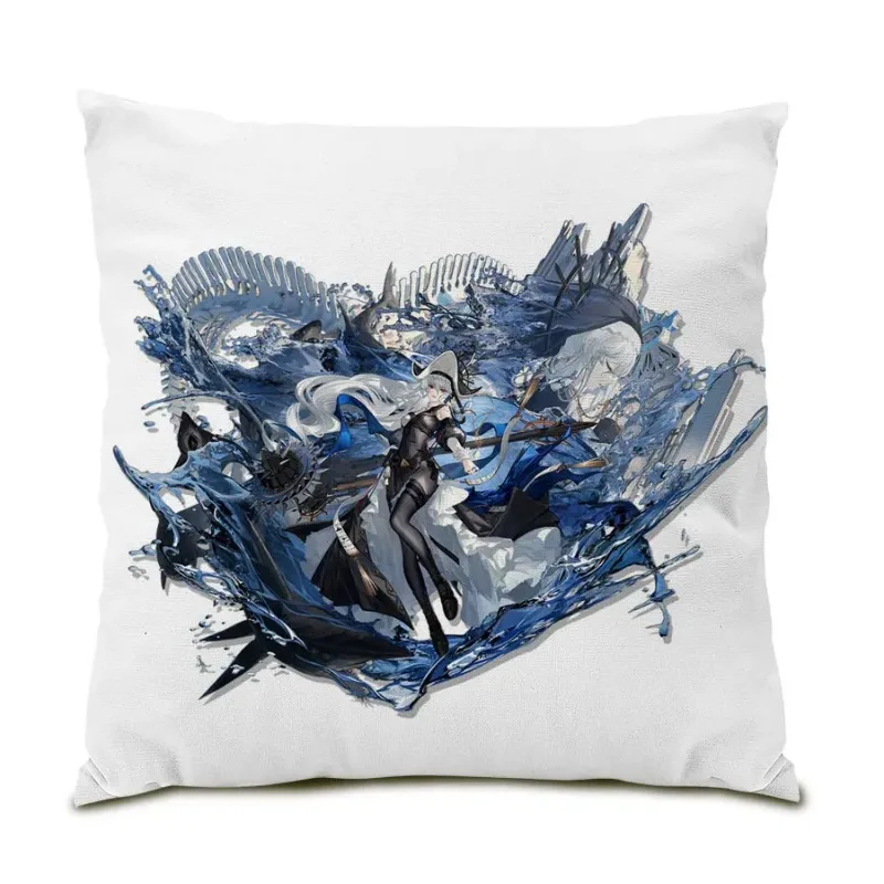 Рисунок 2 - Аниме-наволочки 45x45 льняной полиэстер