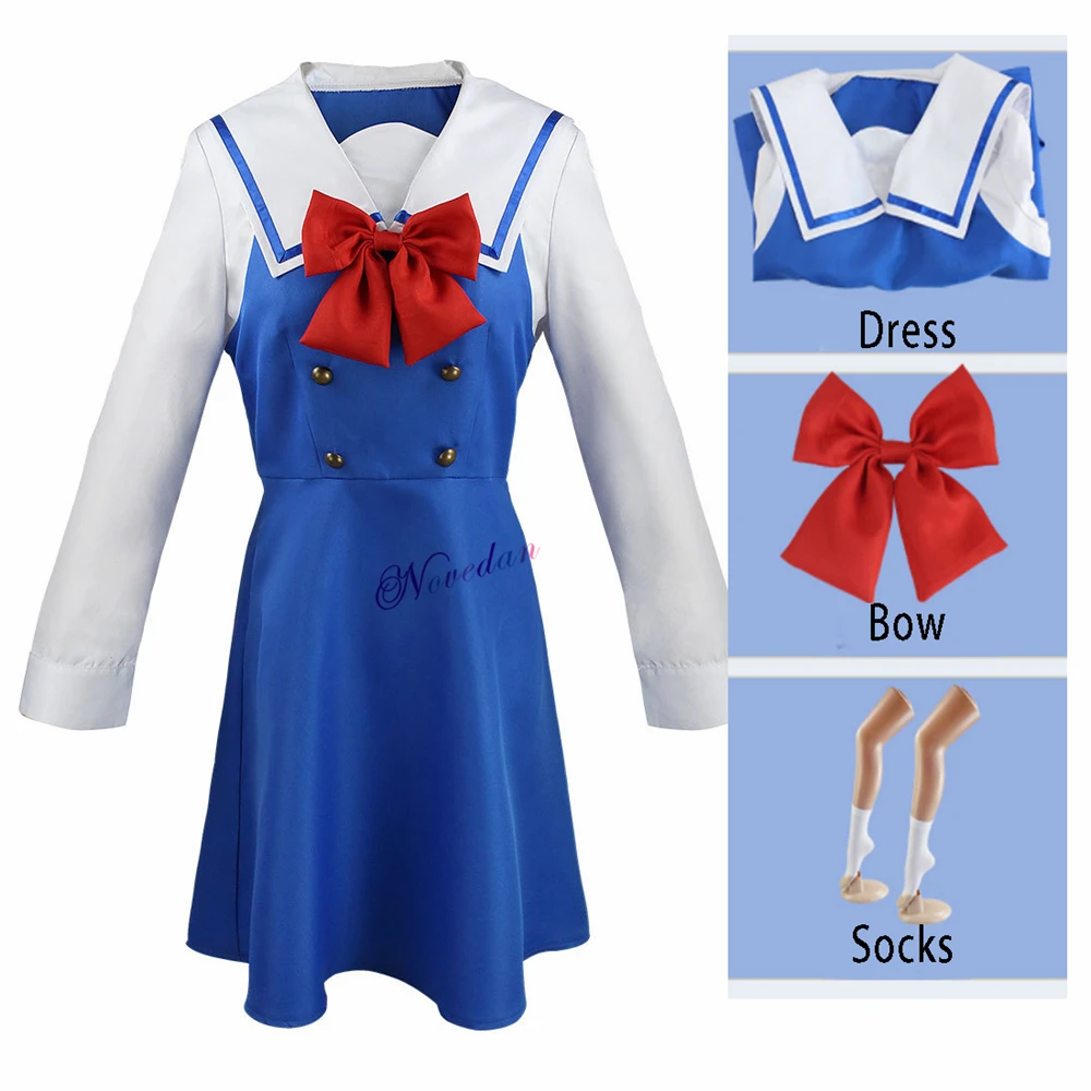 Аниме ваттен! Костюм Моряка Хана широзаки хошино Хината Ноа из м/ф «Ангел», школьная форма, костюм для косплея