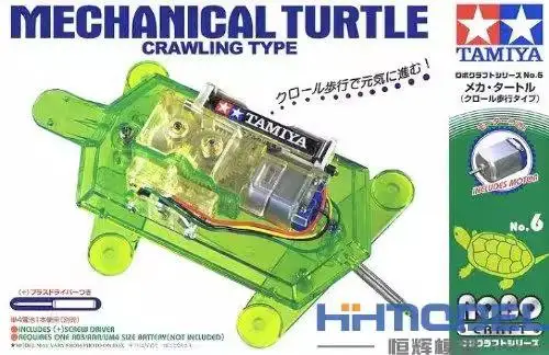 

Tamiya 71106 MECHANICAL TURTLE CRAWLING TYPE