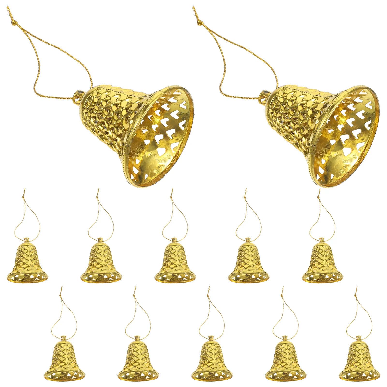 Рождественское украшение для дома, декоративные реквизиты, подвесные колокольчики, украшения для фотографий