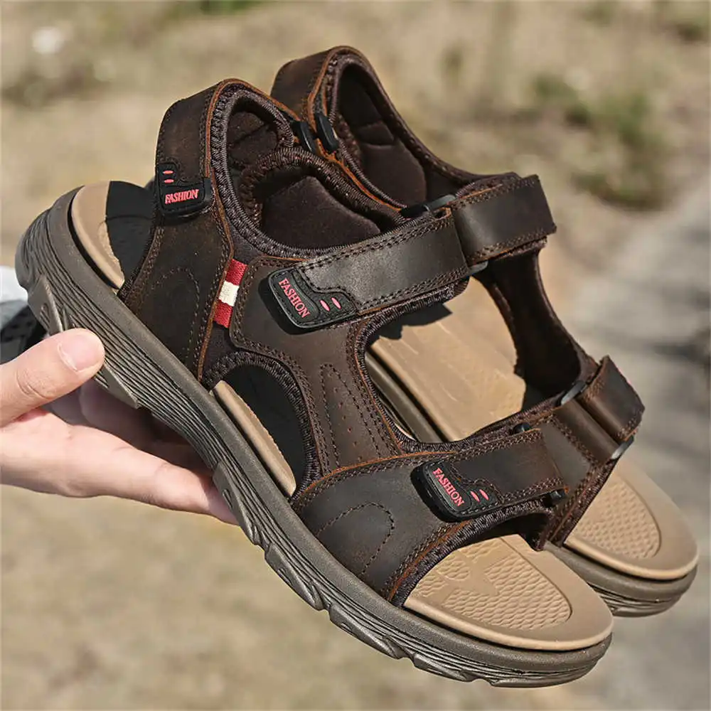 41-42 Fish Toes Casual Shoes Men's Shoes Purple Sandals Men 