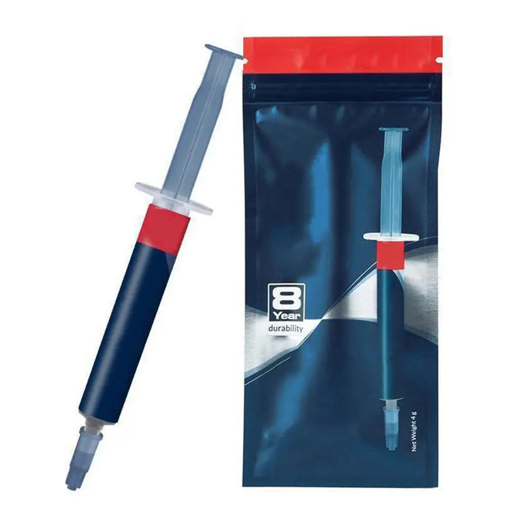 Смазка для вентилятора VGA Теплопроводящая паста охлаждения 2/4g MX-4 4g - купить по