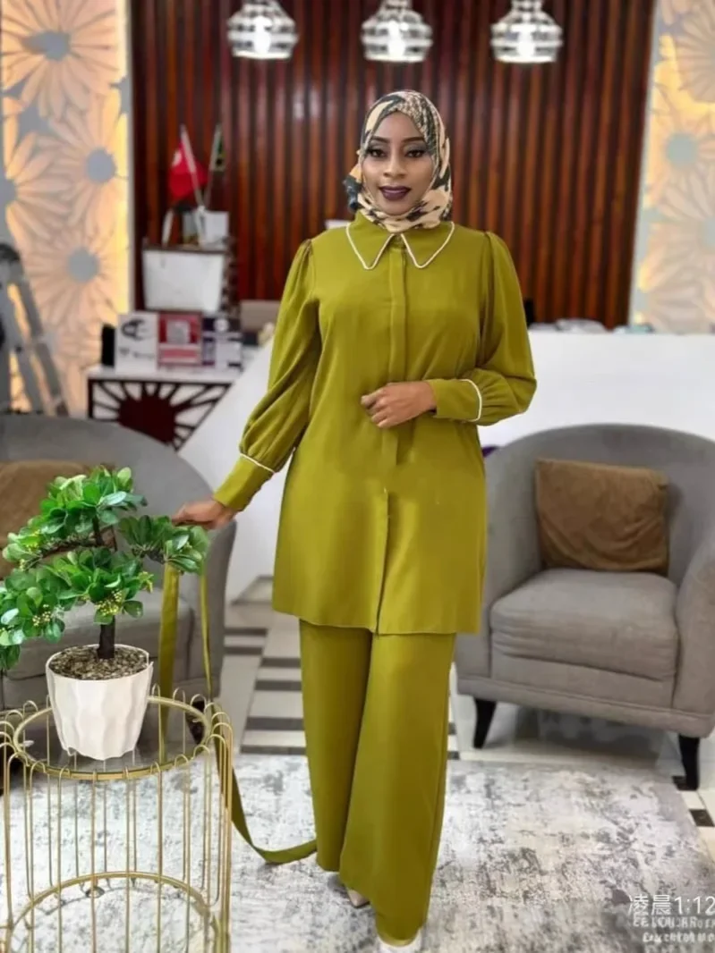 Дашики африканская одежда для женщин осенний африканский топ с длинными