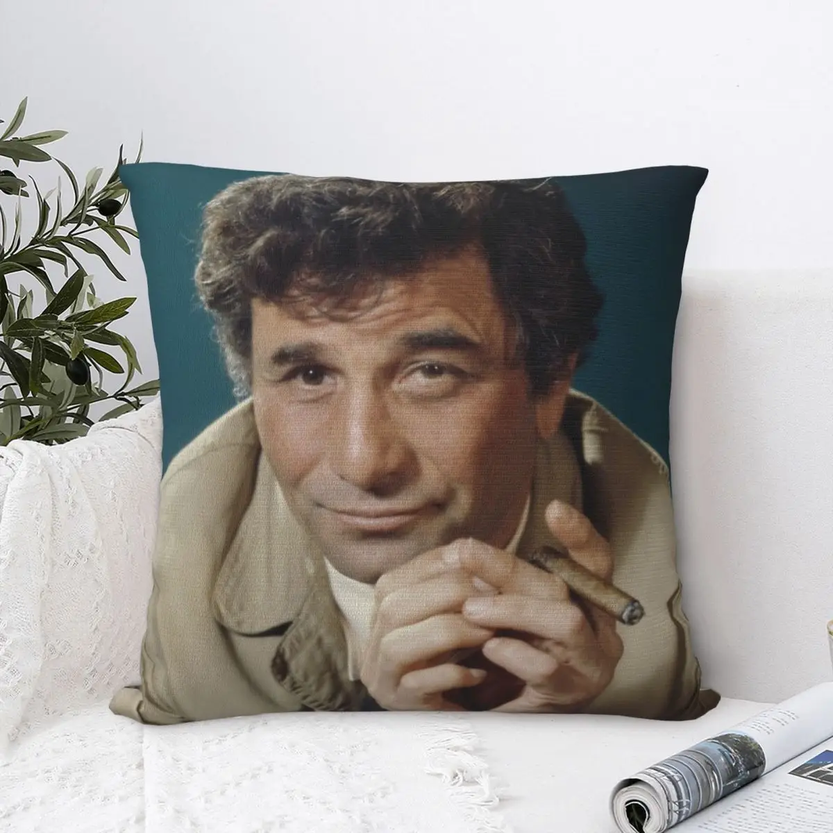 Наволочка Columbo современная персонализированная наволочка