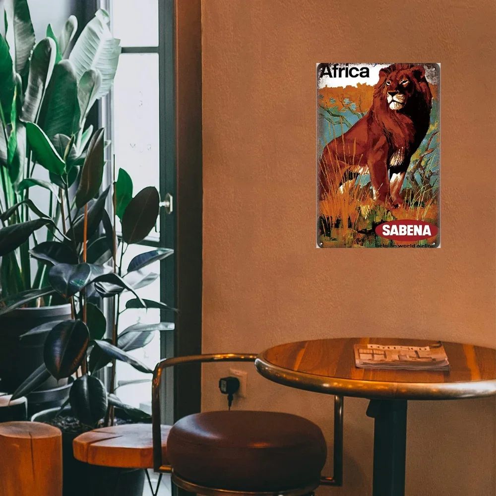 Моя Красивая дочь Жираф металлический жестяной знак плакат доска для дома Бар