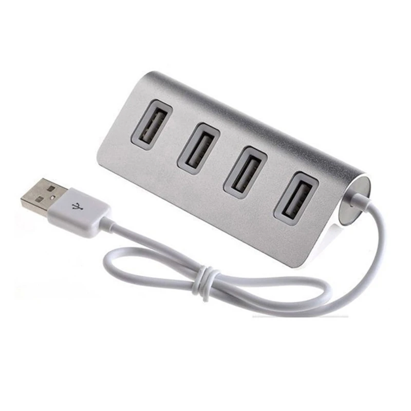 

R9JA 4-портовый многофункциональный удлинитель USB 2,0, скоростной мини-Разветвитель USB-разветвитель