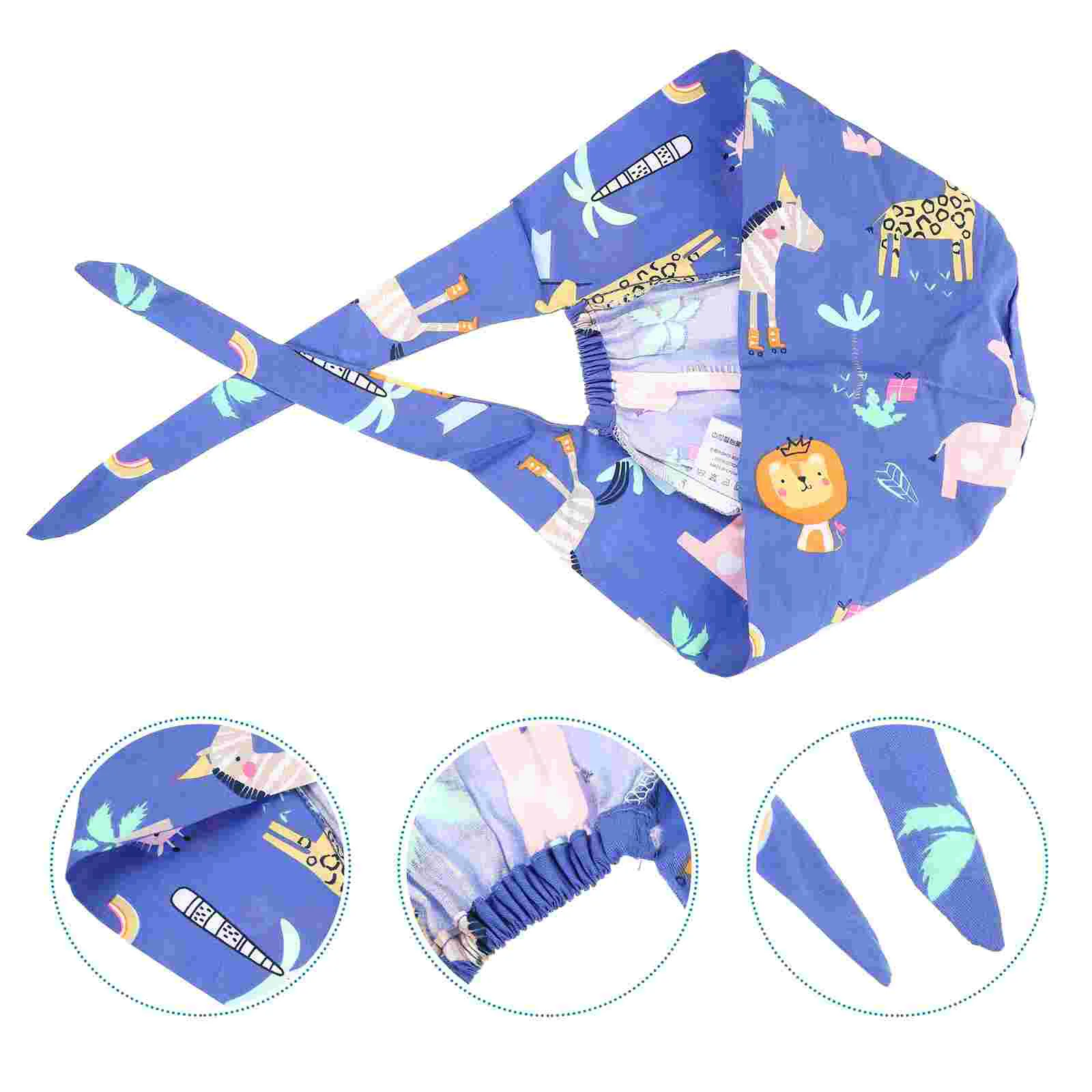 

1Pc Cotton Animal Printing Cotton Adjustable Breathable Surgeon