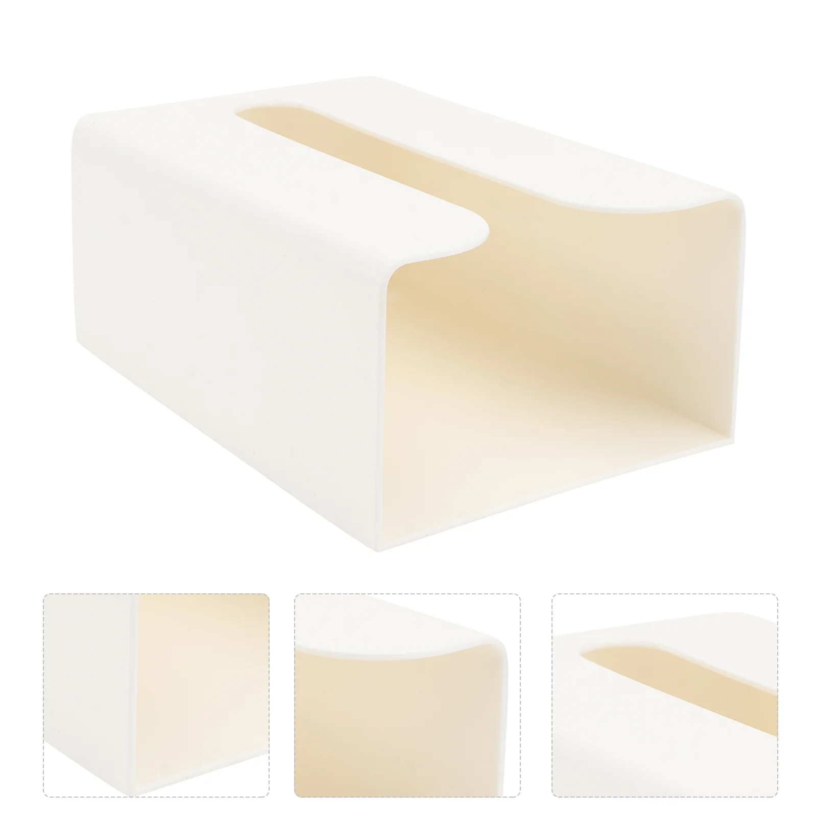 

Box Tissue Holder Paper Towel Cover Wall Mounted Toilet Storage Facial Dispenser Rack Napkin Pumping Roll Organizer Face