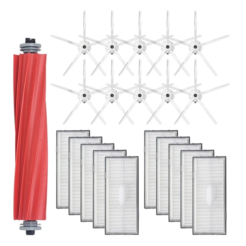 

Main Brush Side Brush HEPA Filters For Xiaomi Roborock T7S T7 Plus T7S Plus S7 Vacuum Cleaner Spare Parts