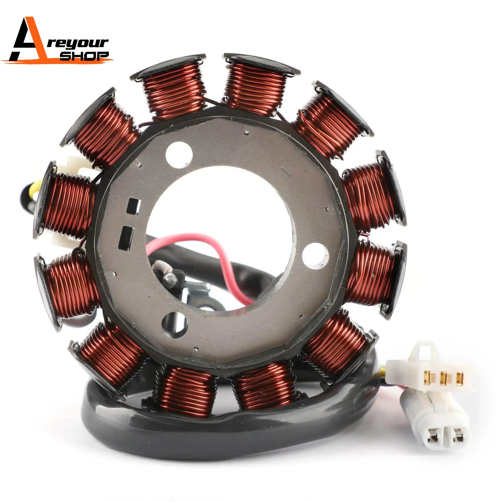 Фото Статорная катушка магнето Areyourshop для Yamaha TT-R 110 TTR110 TT-R 110 E TTR110E 2008-2025 №1