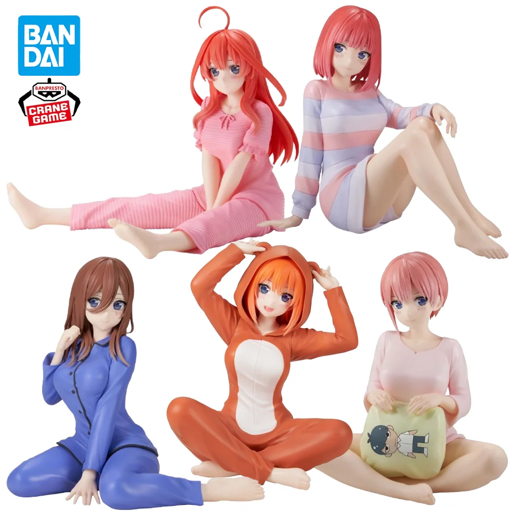 Оригинальная фигурка BANPRESTO Relax time Накано итсуки аниме модель