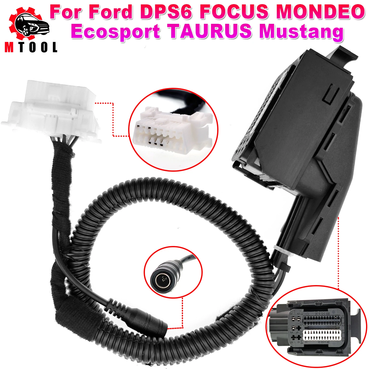 Платформа проводки для Ford DPS6 FOCUS MONDEO EcoSport TAURUS Mustang