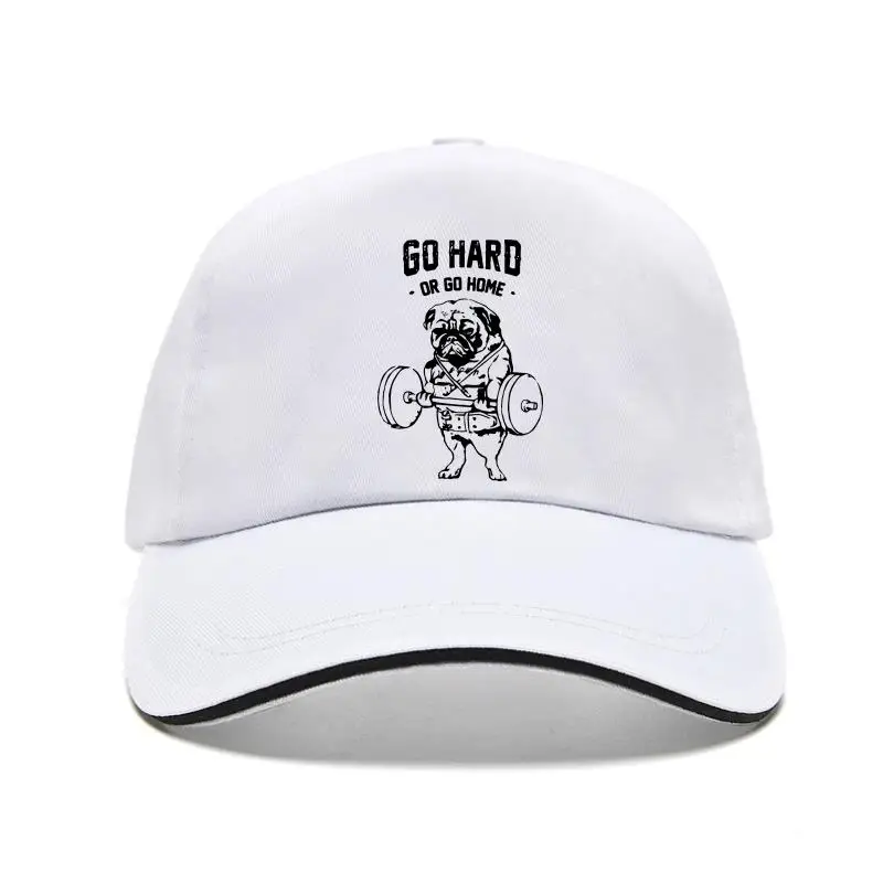 

New cap hat Fahion uer T cotton caua pug ife en top quaity fahion en' top New en' Caua Print Fahion T Baseball Cap