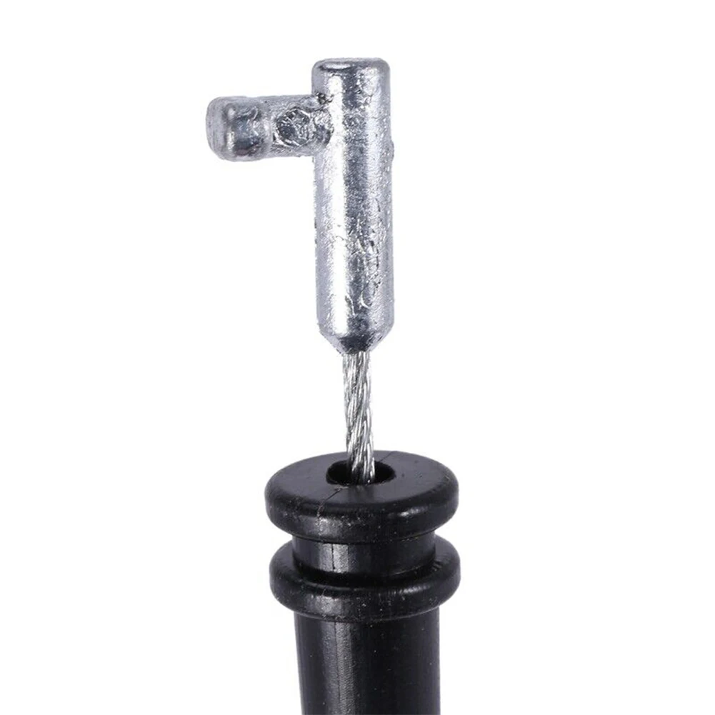 

Door Handle Cable Shift Cable For Smart ForFour 1st Generation (2004-2006) 4547230169 Black +silver Classic Left Metal