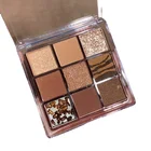 Лидер продаж, палитра теней для век DIKALU, блестящие зеркальные акриловые прозрачные тени для век, косметика, макияж TSLM1