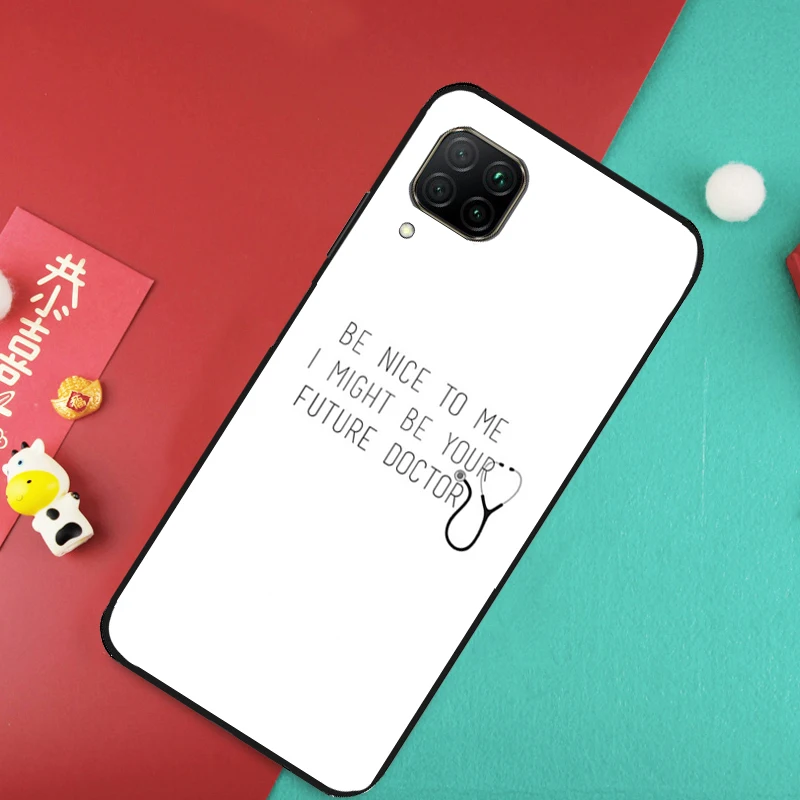 Фото Чехол для Huawei Nova 12S 9 10 SE 7i 8i 11i 12i Y60 Y61 Y70 Y72 Y73 Y90 Y91 P20 P30 P40 Lite с дизайном «Доктор, медсестра, медицина, здоровье» №2