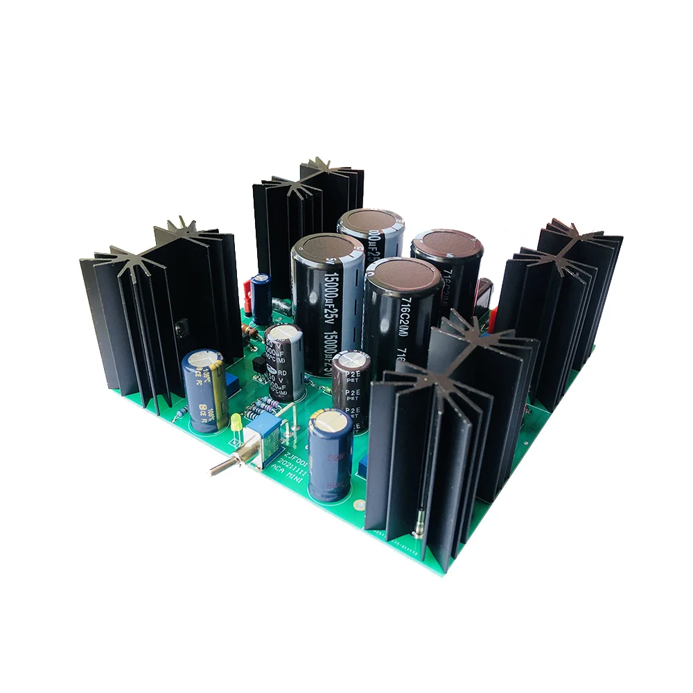 pass aca Class A mini power amplifier board 5W output DC 24V | Home Theater Amplifiers