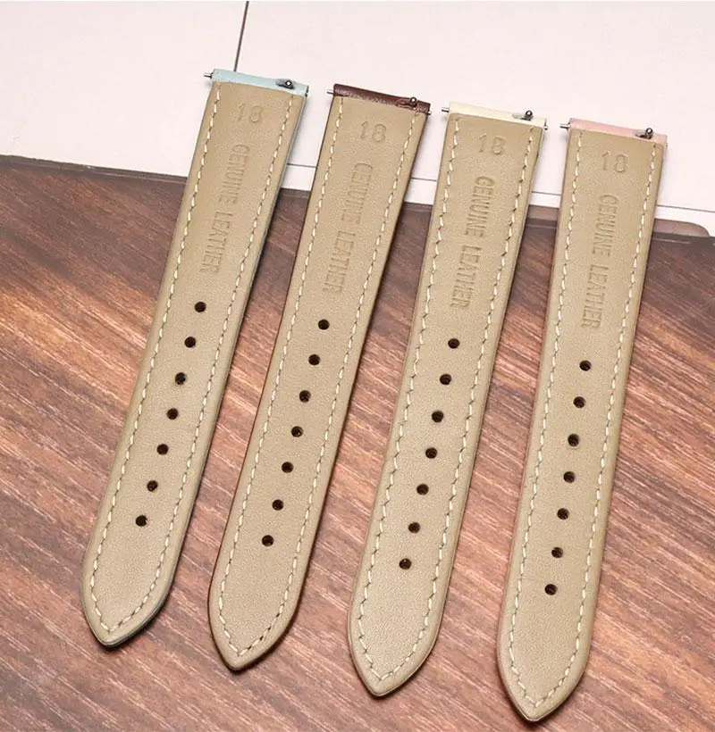 HUAWEI Original Leather Strap For Huawei Watch2/ Gt2 42mm 46mm,16mm/18mm/20mm/22mmWatchband for Huawei Gt3 Gt 2 Pro Magic2 Watch