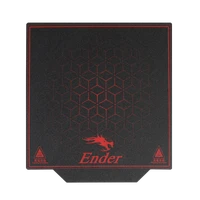 ender 2 pro soft magnetic sticker plate 1851701mm creality 3d printer part accessories for edner2pro heated bed